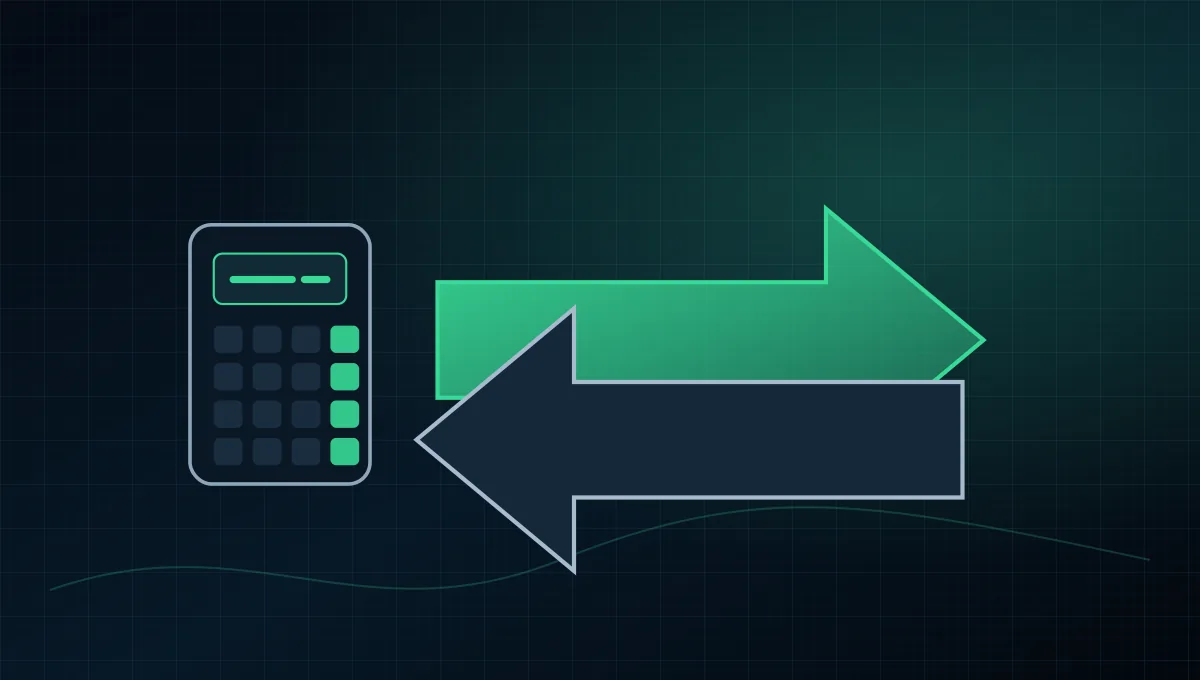 Unit Converters – Birim dönüşüm okları ve dijital hesap makinesi