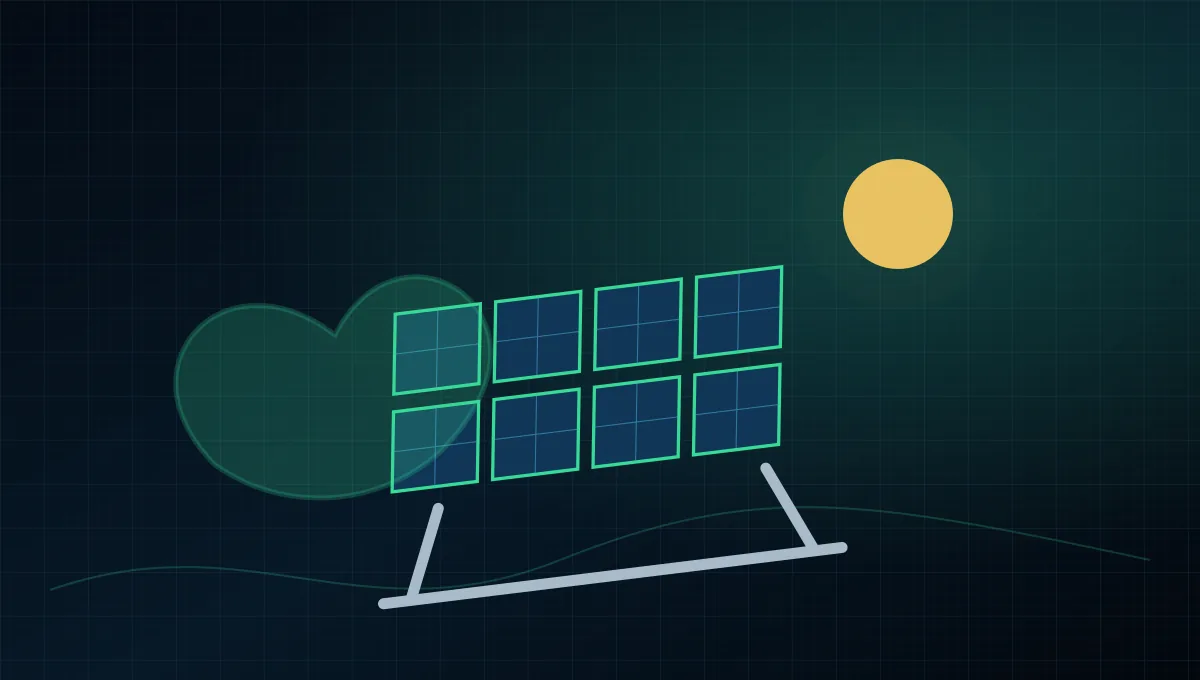 Environment & Energy – Güneş paneli, yaprak ve yenilenebilir enerji